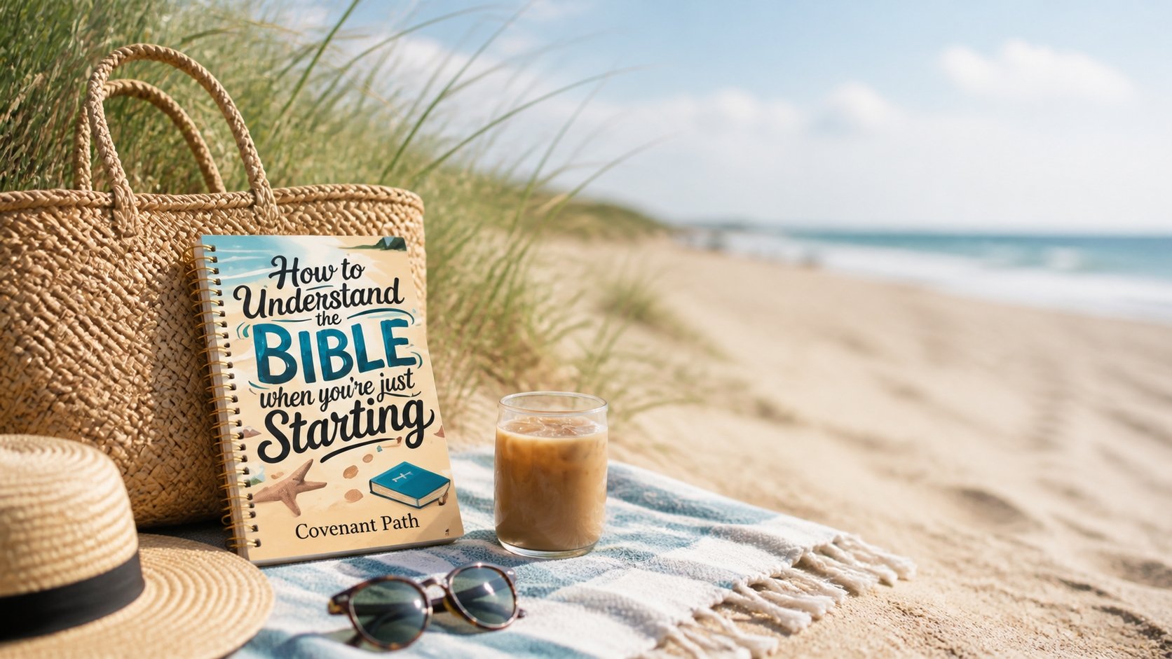 How to Understand the Bible in a beach bag