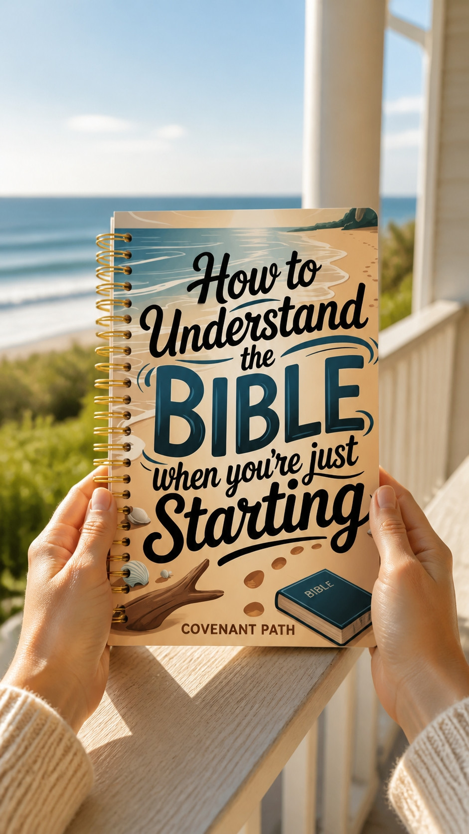 How to Understand the Bible by the ocean